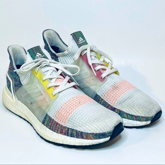 adidas | Shoes | Adidas Ultraboost Ub9 Pride Mens Size Multicolor Running  Shoes Ef3675 | Poshmark